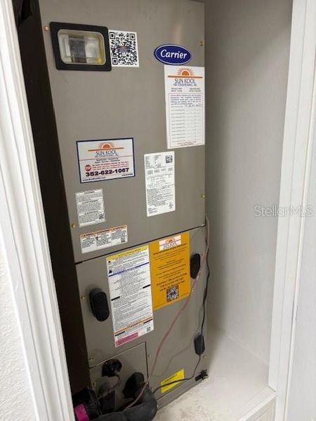 Close-up of interior finishes inside a home in , Ocala (Image 8).