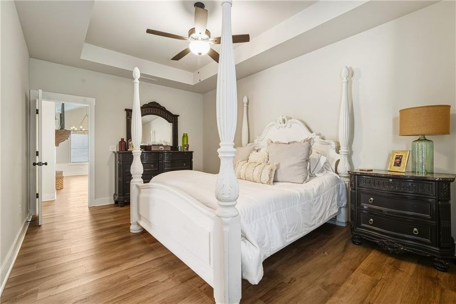 Furnished interior view inside a new home in , Rockmart (Image 18). Furnished interior view inside a new home in , Rockmart (Image 18).