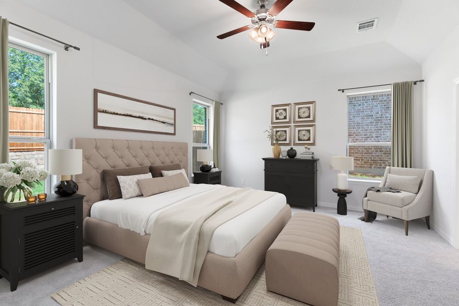 Representative furnished interior of a home built from the Manor by Beazer Homes in Enclave at Legacy Hills: Overlook 60', Celina (Image 12). Representative furnished interior of a home built from the Manor by Beazer Homes in Enclave at Legacy Hills: Overlook 60', Celina (Image 12).