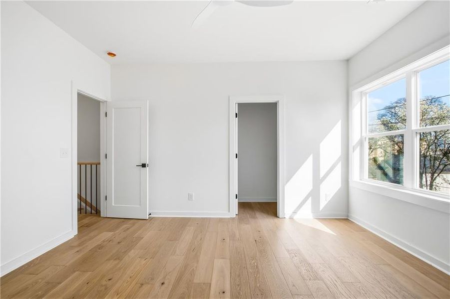 Spacious, unfurnished interior of a new home in , Atlanta (Image 22). Spacious, unfurnished interior of a new home in , Atlanta (Image 22).