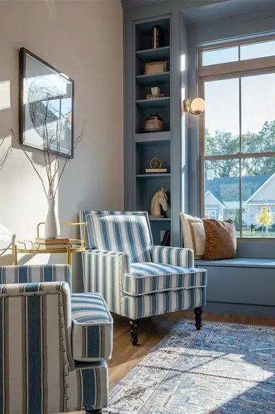 Furnished interior view inside a new home in , Newberry (Image 35). Furnished interior view inside a new home in , Newberry (Image 35).