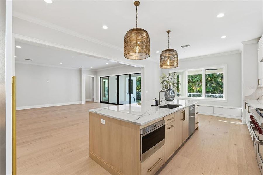 Furnished interior view inside a new home in , St. Petersburg (Image 9). Furnished interior view inside a new home in , St. Petersburg (Image 9).