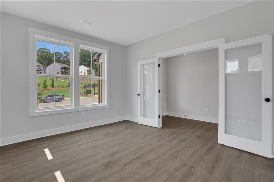 Spacious, unfurnished interior of a new home in Hopewell Reserve, Cumming (Image 26).