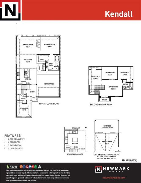 The Kendall floorplan