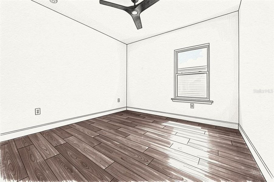 Spacious, unfurnished interior of a new home in , Newberry (Image 14).