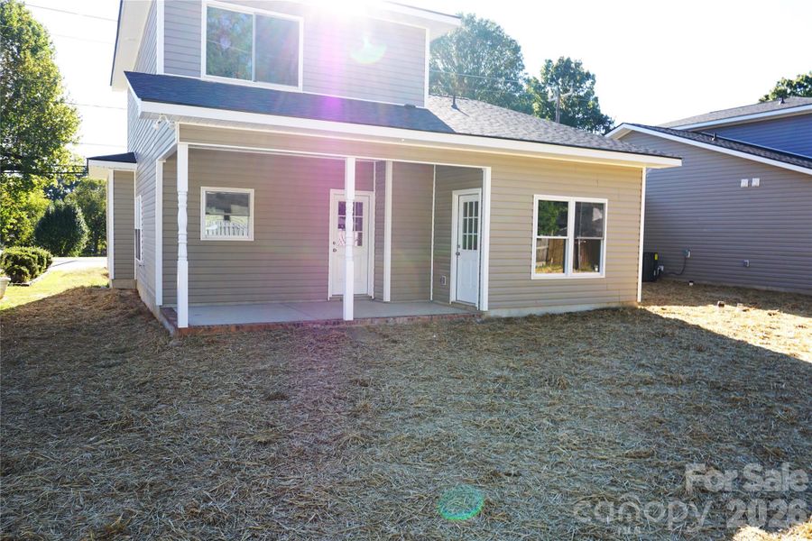 Exterior details and patio area of a home in , Kannapolis (Image 3).