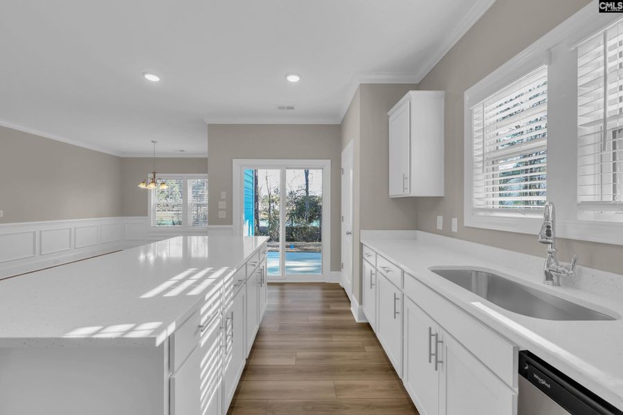 Furnished interior view inside a new home in Bickley Station, Irmo (Image 8).