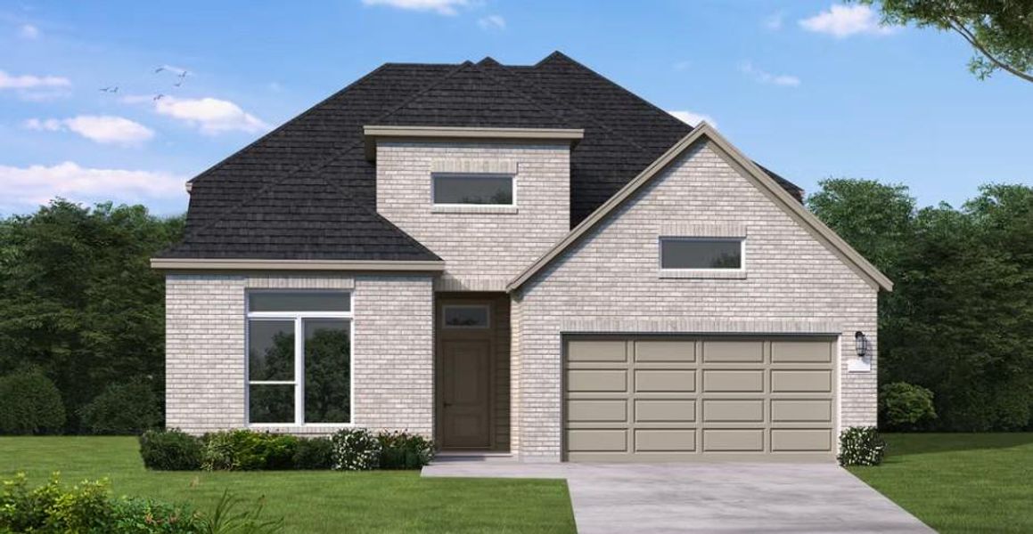 Schertz D Elevation - Representative Photo Schertz D Elevation - Representative Photo