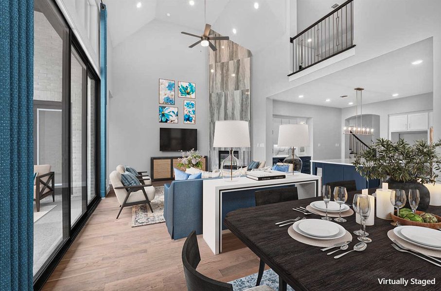 Family Room/Dining Room