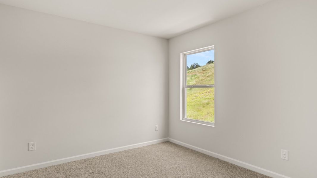 Representative unfurnished interior of a home built from the Harbor by D.R. Horton in Sheffield Highlands, Dallas (Image 41). Representative unfurnished interior of a home built from the Harbor by D.R. Horton in Sheffield Highlands, Dallas (Image 41).