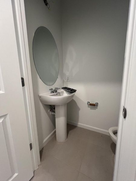 Half bath