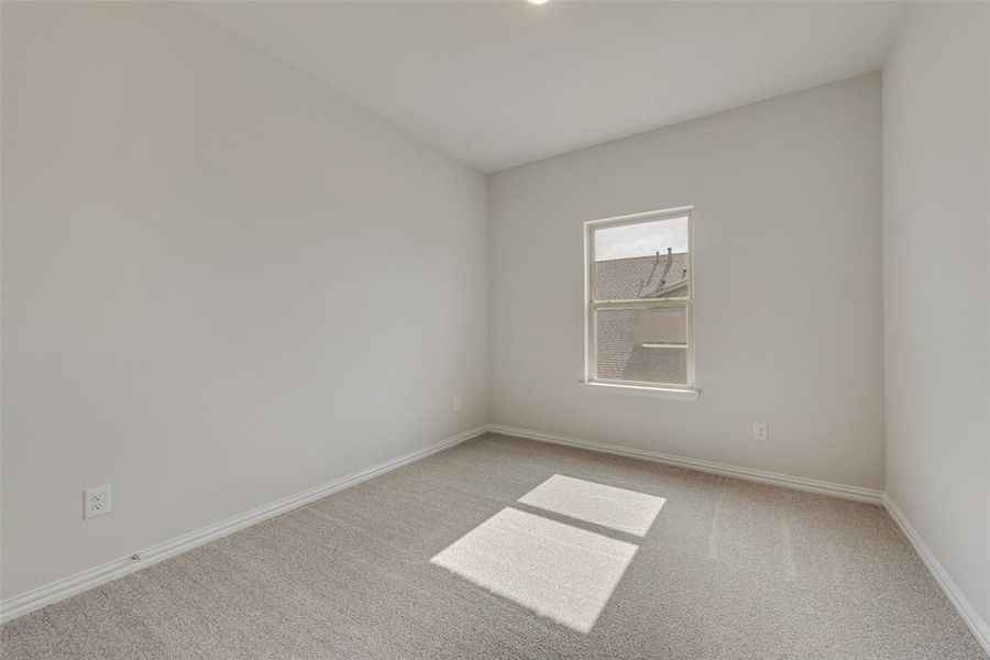Spacious, unfurnished interior of a new home in City Point, North Richland Hills (Image 17).
