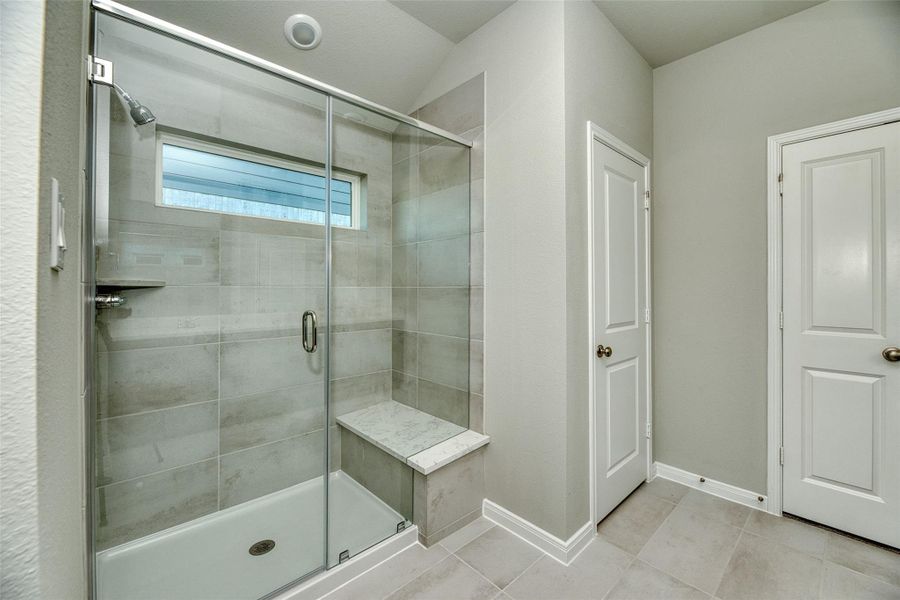 Furnished interior view inside a new home in Aldeana - Paintbrush Collection, Bonney (Image 4).