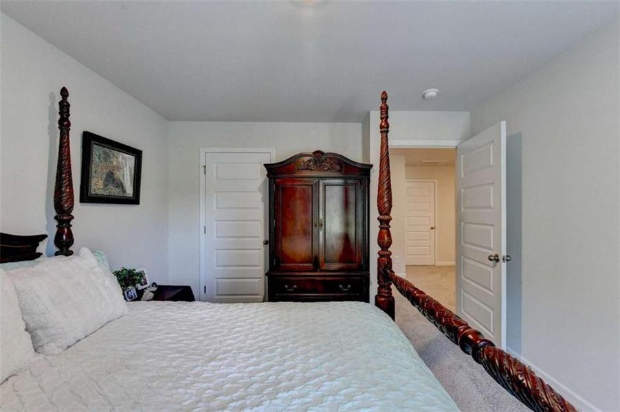 Furnished interior view inside a new home in Twin Lakes, Hoschton (Image 42).