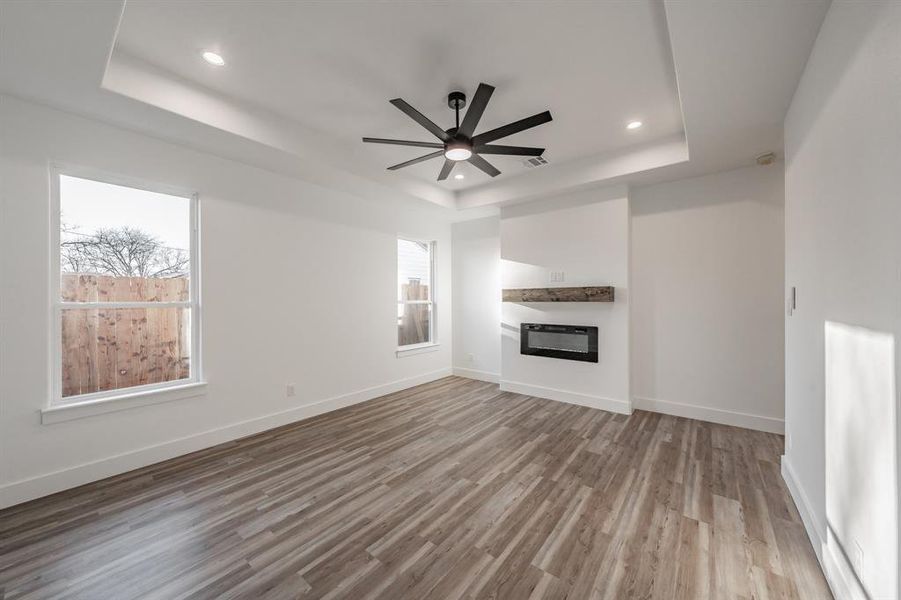 Spacious, unfurnished interior of a new home in , Richland Hills (Image 32).