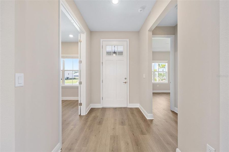 Spacious, unfurnished interior of a new home in , Ocala (Image 13). Spacious, unfurnished interior of a new home in , Ocala (Image 13).