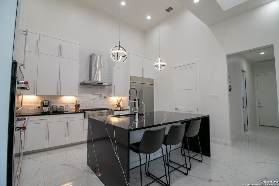 Furnished interior view inside a new home in , San Antonio (Image 41). Furnished interior view inside a new home in , San Antonio (Image 41).