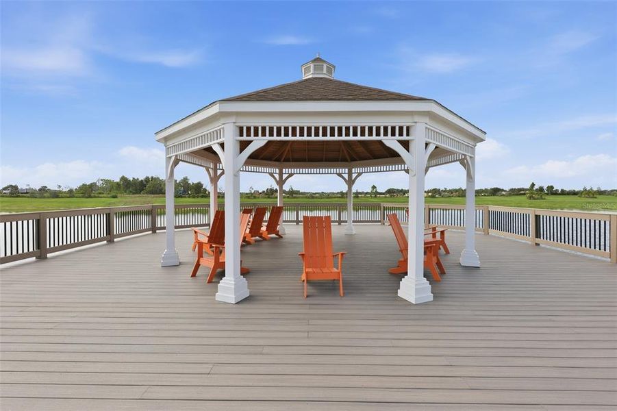 Community amenities in Prosperity Lakes Active Adult, Parrish (Image 53).