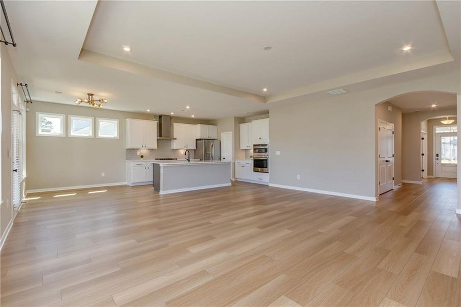 Spacious, unfurnished interior of a new home in Sweetbay Farm, Lawrenceville (Image 64).