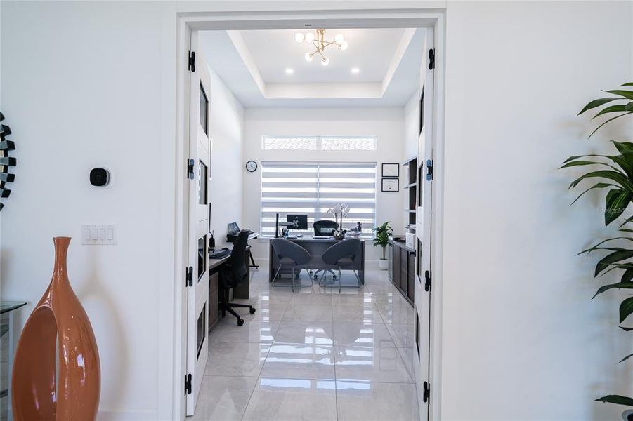 Furnished interior view inside a new home in , Wesley Chapel (Image 13).