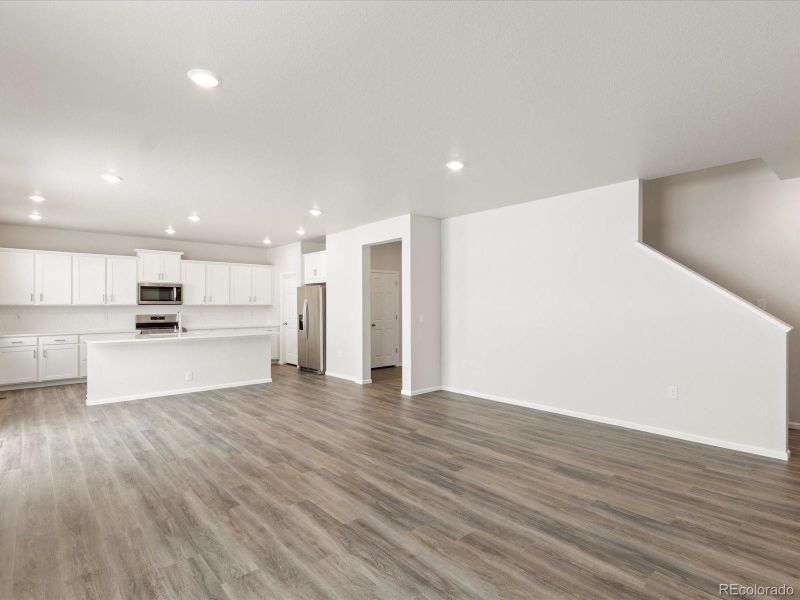 Spacious, unfurnished interior of a new home in Poudre Heights: The Alpine Collection, Windsor (Image 21).