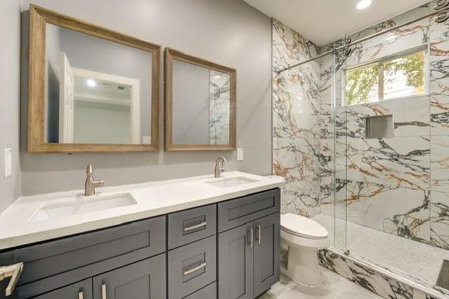 Furnished interior view inside a new home in , League City (Image 10). Furnished interior view inside a new home in , League City (Image 10).