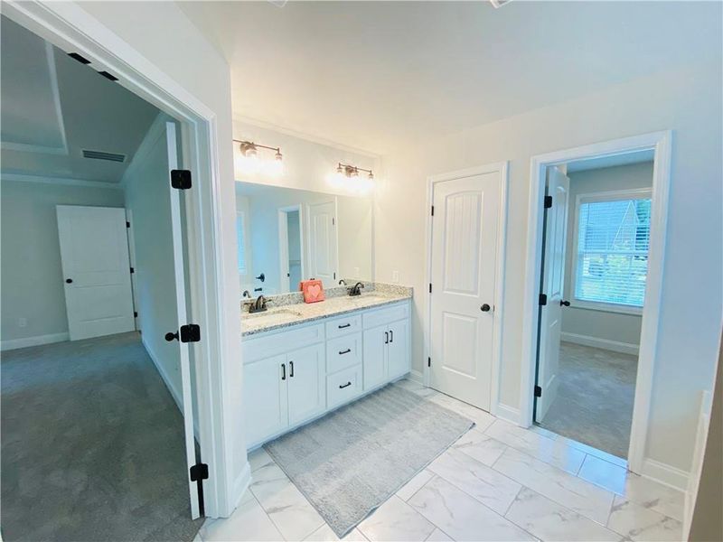 Furnished interior view inside a new home in , Lawrenceville (Image 14).