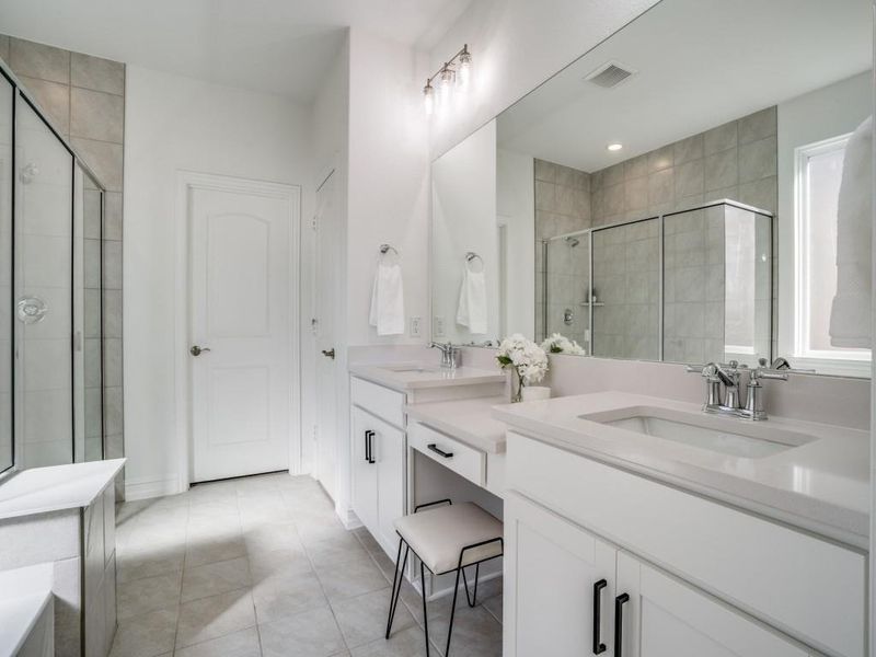 Furnished interior view inside a new home in , McKinney (Image 12). Furnished interior view inside a new home in , McKinney (Image 12).