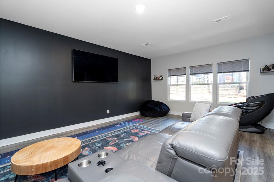 Furnished interior view inside a new home in , Huntersville (Image 13). Furnished interior view inside a new home in , Huntersville (Image 13).