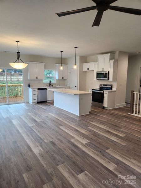 In-progress construction of a new home in , Gastonia, NC (Image 24).