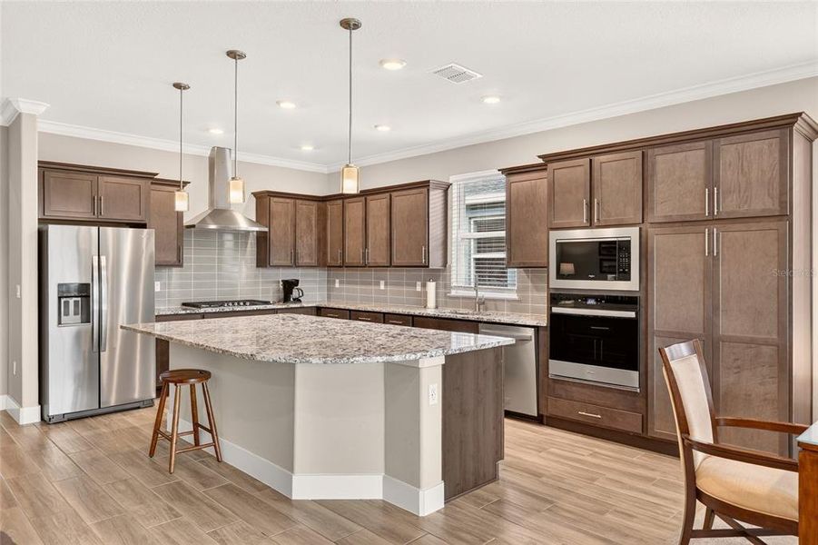 Furnished interior view inside a new home in , Ocala (Image 46).