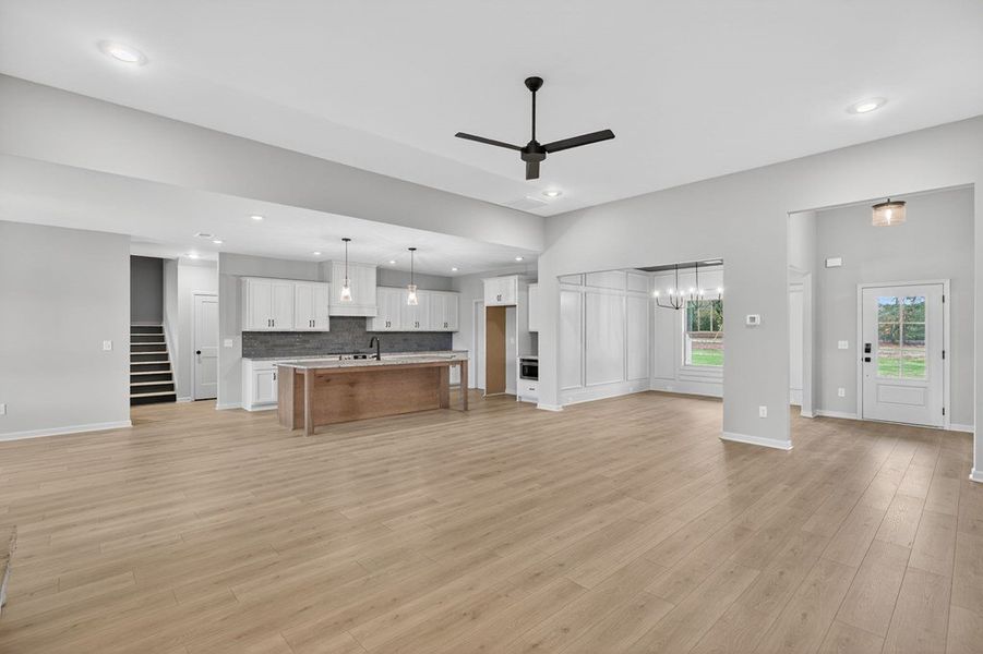 Spacious, unfurnished interior of a new home in GRAY ROAD, Roopville (Image 19).