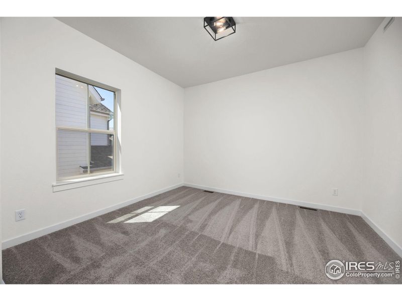 Spacious, unfurnished interior of a new home in Westerly, Erie (Image 19). Spacious, unfurnished interior of a new home in Westerly, Erie (Image 19).