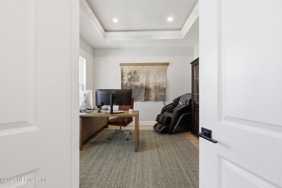 Furnished interior view inside a new home in , Ponte Vedra (Image 13).