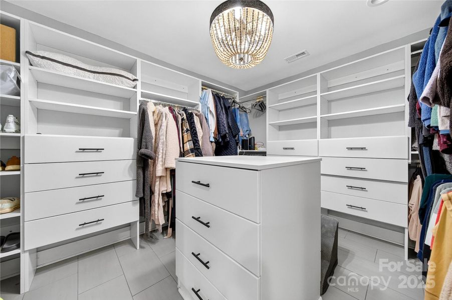 Furnished interior view inside a new home in , Denver (Image 10).