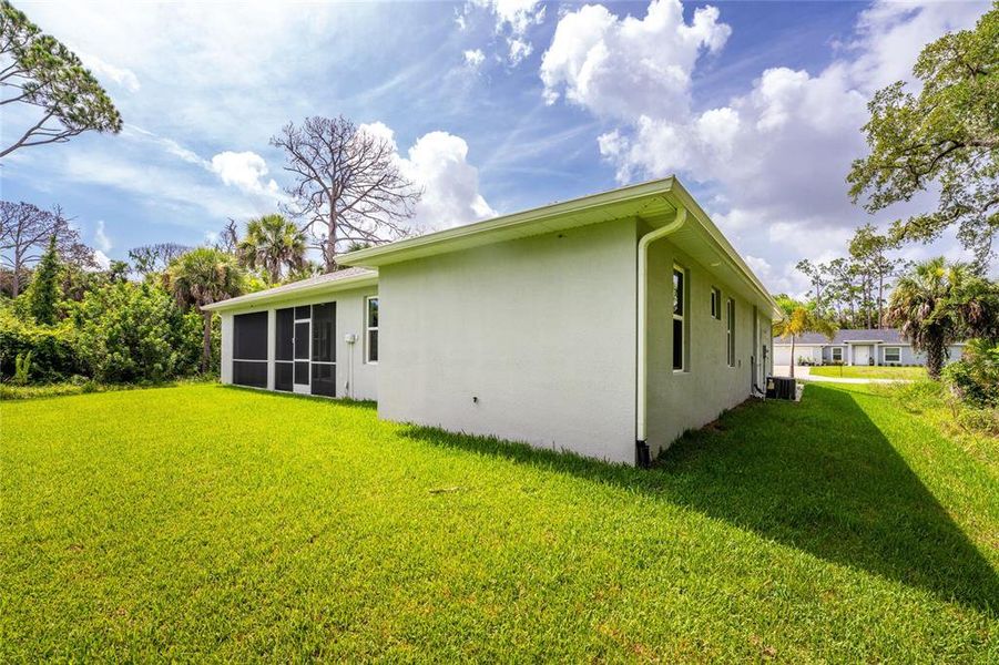 Exterior details and patio area of a home in , Port Charlotte (Image 33). Exterior details and patio area of a home in , Port Charlotte (Image 33).