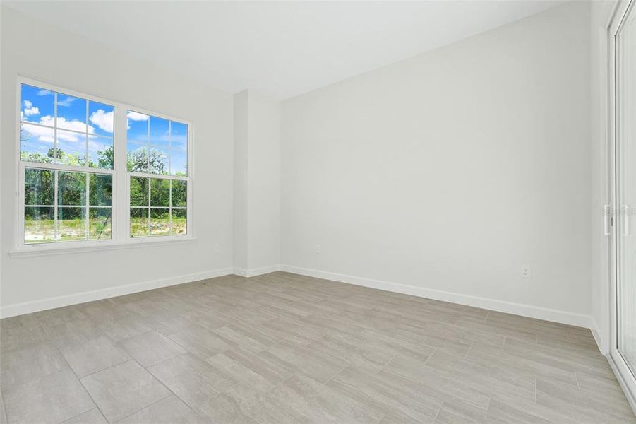 Spacious, unfurnished interior of a new home in Toscana, Palm Coast (Image 43). Spacious, unfurnished interior of a new home in Toscana, Palm Coast (Image 43).
