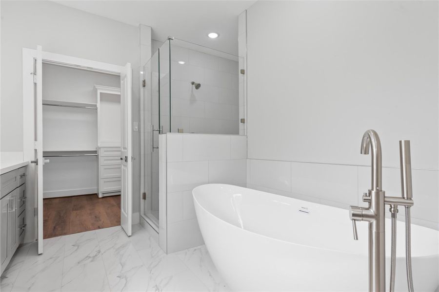 Furnished interior view inside a new home in , Pasadena (Image 8). Furnished interior view inside a new home in , Pasadena (Image 8).