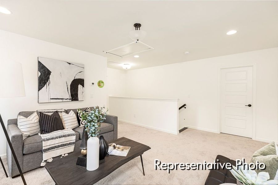 Furnished interior view inside a new home in Shay Crossing, Salisbury (Image 11). Furnished interior view inside a new home in Shay Crossing, Salisbury (Image 11).