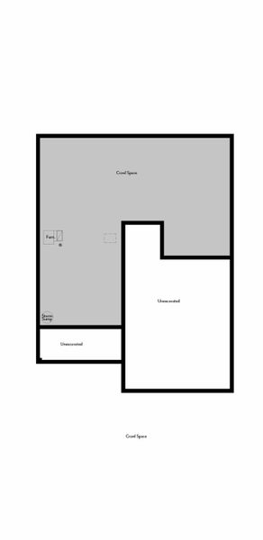 2D floor plan layout for the Olive by View Homes in The Trails at Aspen Ridge-2, Colorado Springs, CO (Image 8).