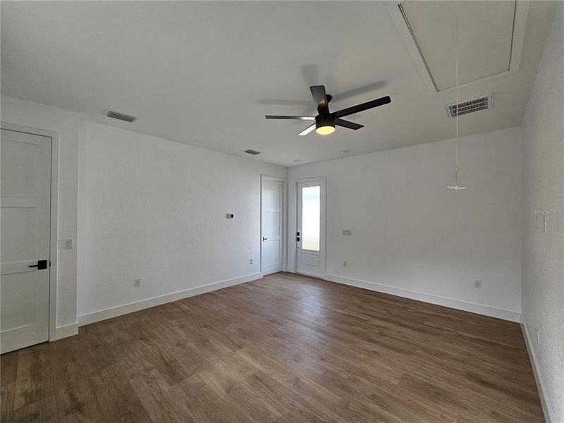 Spacious, unfurnished interior of a new home in , Brooksville (Image 27).