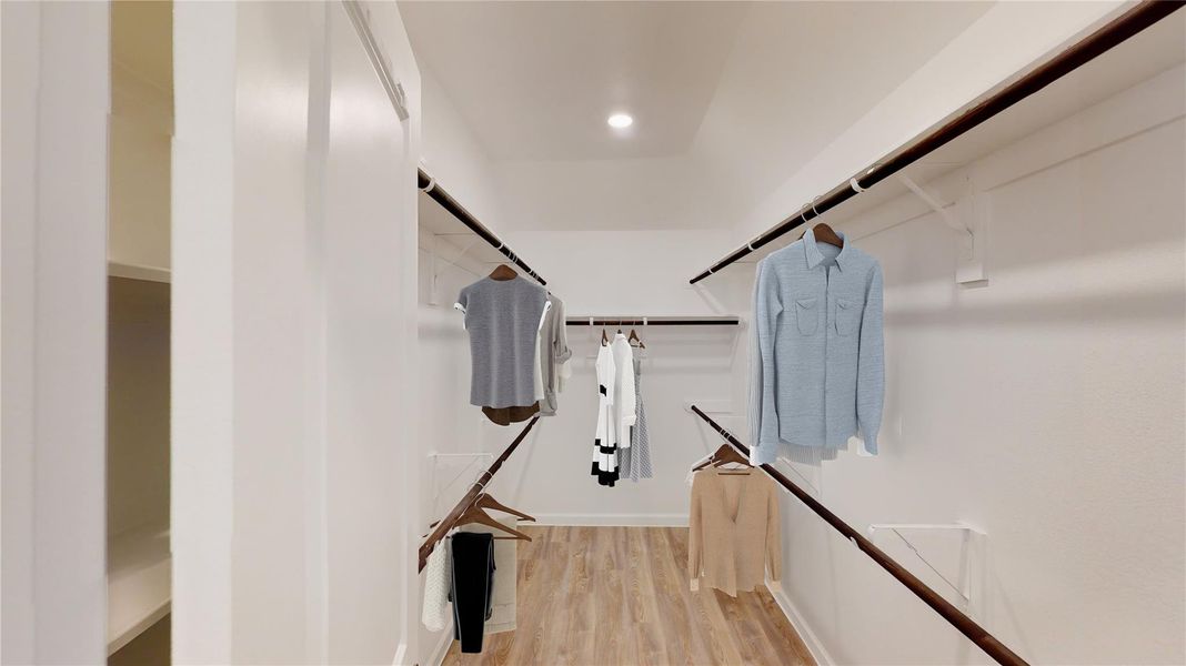 Furnished interior view inside a new home in Anniston, Katy (Image 13).