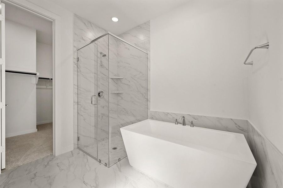 Furnished interior view inside a new home in Kresston: 55ft. lots, Magnolia (Image 7).