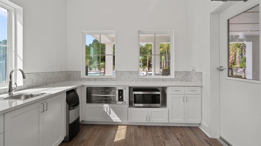 Furnished interior view inside a new home in Colbert Landings, Palm Coast (Image 2).