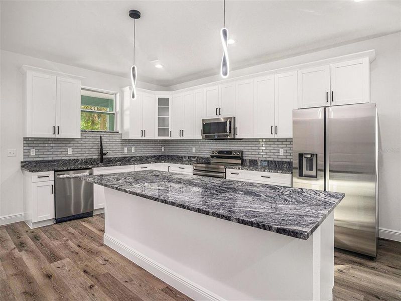 Furnished interior view inside a new home in , Tampa (Image 6).