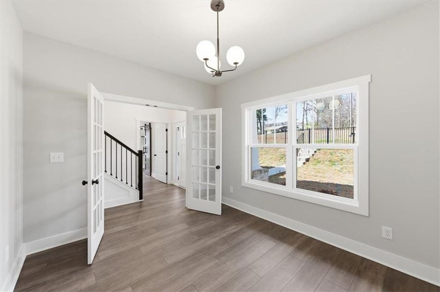 Spacious, unfurnished interior of a new home in , Emerson (Image 30). Spacious, unfurnished interior of a new home in , Emerson (Image 30).