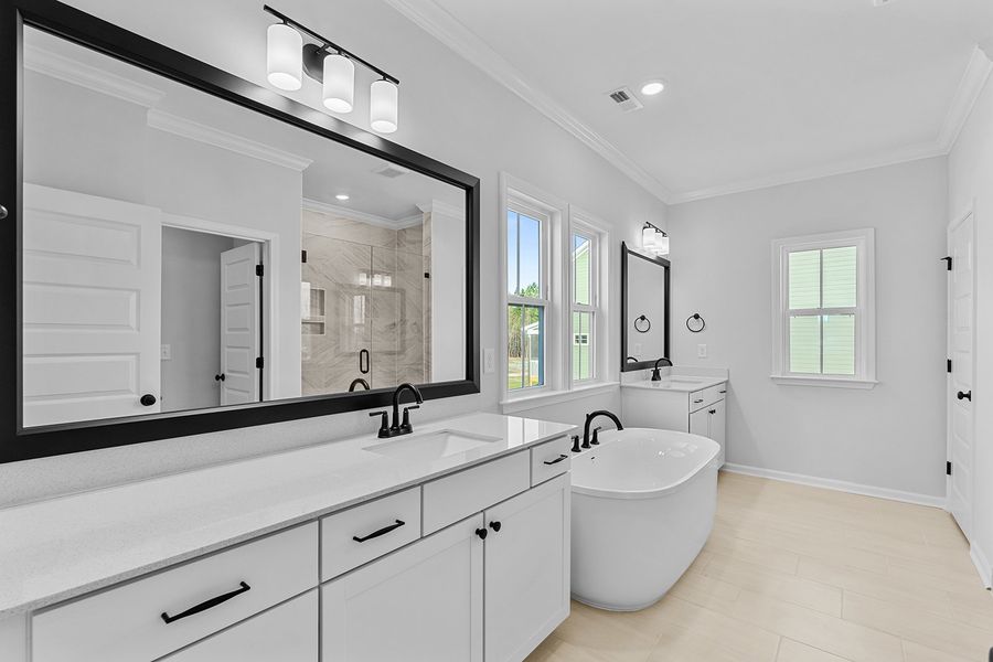 Furnished interior view inside a new home in Lilah Grove, Summerfield (Image 14).