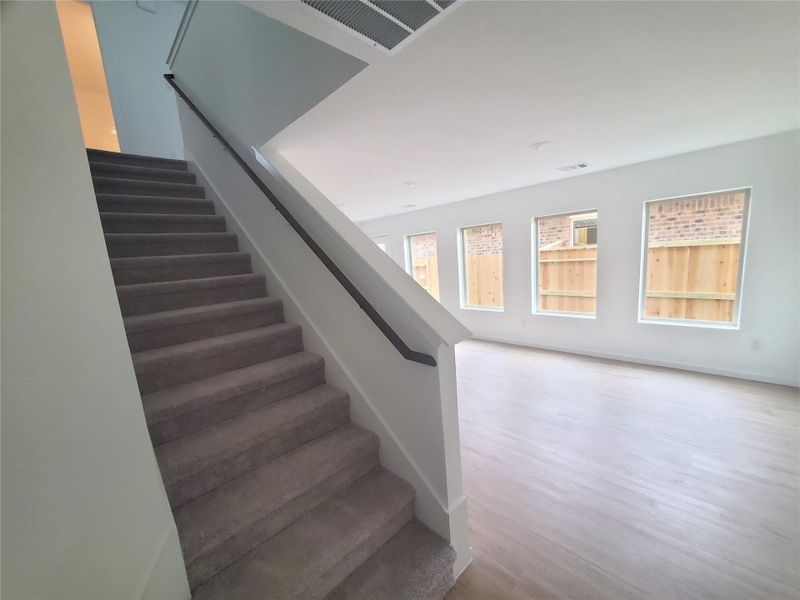 Spacious, unfurnished interior of a new home in Windrose Green, Angleton (Image 6).