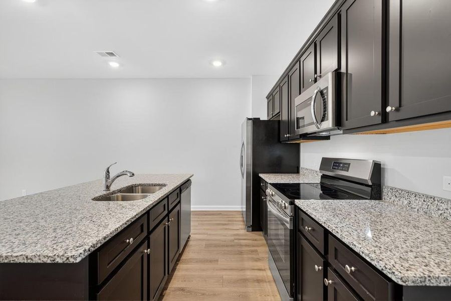 Furnished interior view inside a new home in Fernhurst, McDonough (Image 9).