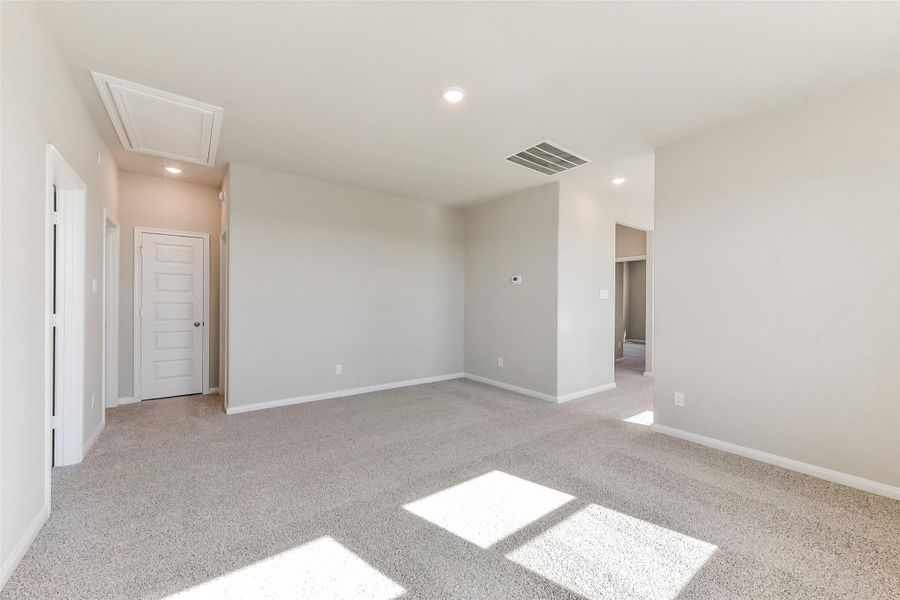 Spacious, unfurnished interior of a new home in Colony at Pinehurst, Pinehurst (Image 41).